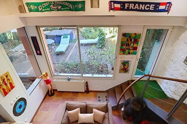 Saint Maur Bords de Marne,  loft de 100 M² avec jardin et terrasses