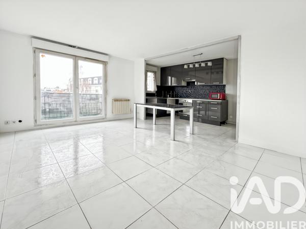 Appartement à vendre 3 pièces 53,09 m² Noisy-le-Grand
