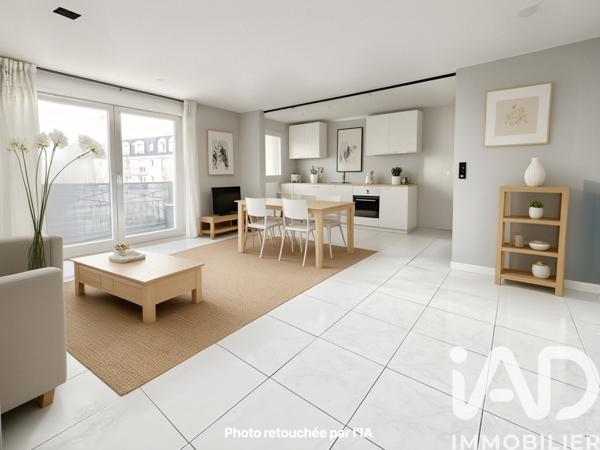 Appartement à vendre 3 pièces 53,09 m² Noisy-le-Grand