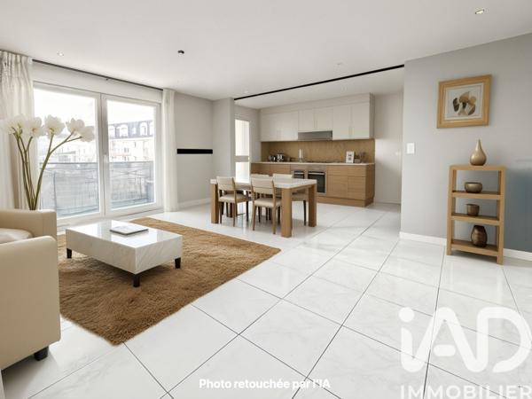 Appartement à vendre 3 pièces 53,09 m² Noisy-le-Grand