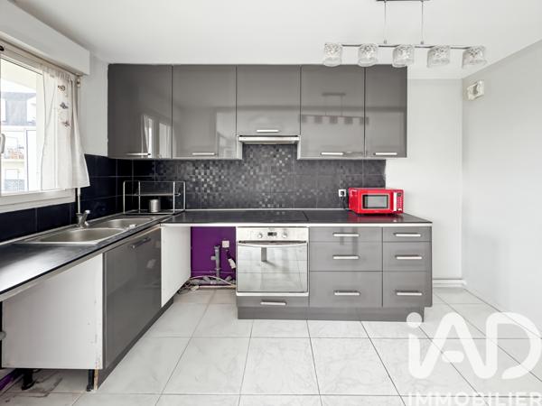 Appartement à vendre 3 pièces 53,09 m² Noisy-le-Grand