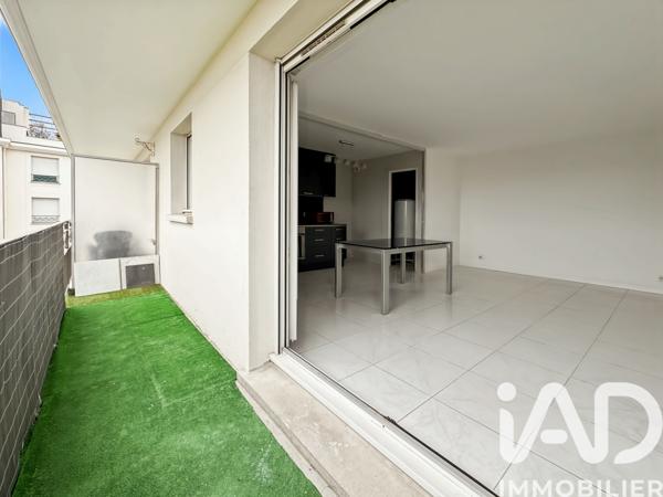 Appartement à vendre 3 pièces 53,09 m² Noisy-le-Grand