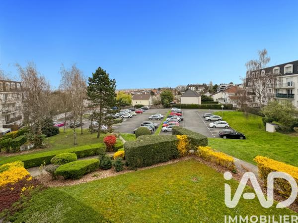 Appartement à vendre 3 pièces 53,09 m² Noisy-le-Grand