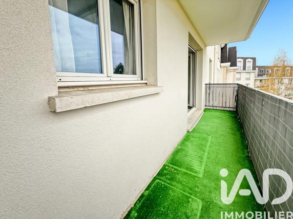 Appartement à vendre 3 pièces 53,09 m² Noisy-le-Grand