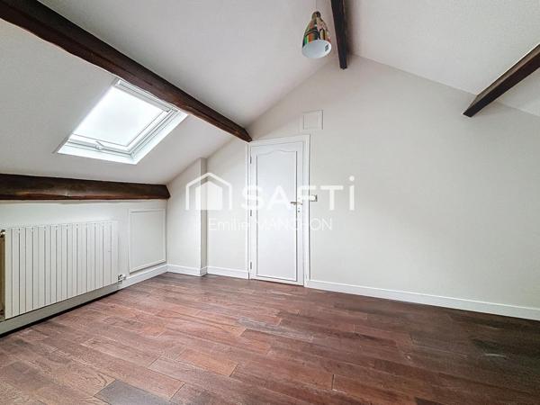 Gouvieux centre et au calme !