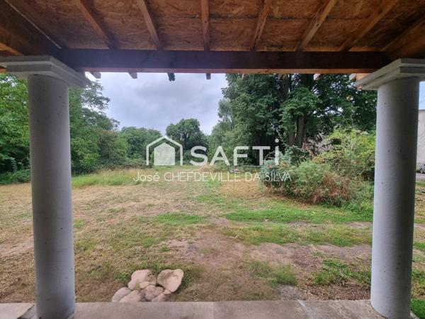 Maison 1850, cachet historique et beau terrain