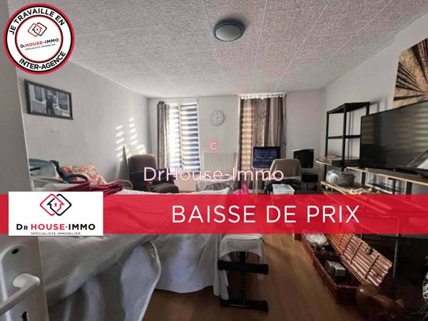 Maison à vendre 8 pièces de 110 m²