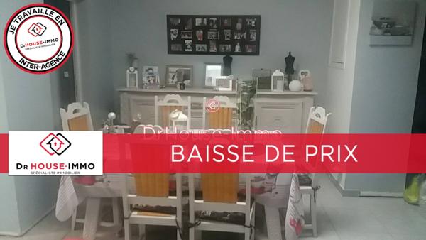 Maison à vendre 8 pièces de 110 m²