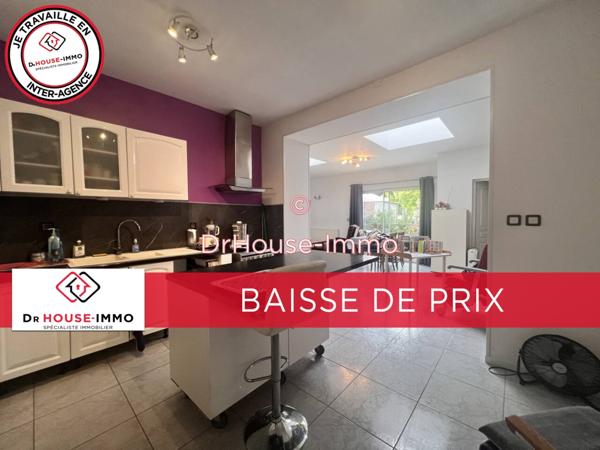 Maison à vendre 8 pièces de 110 m²