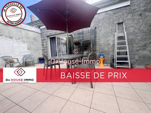 Maison à vendre 8 pièces de 110 m²