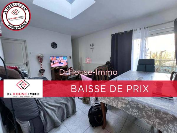 Maison à vendre 8 pièces de 110 m²