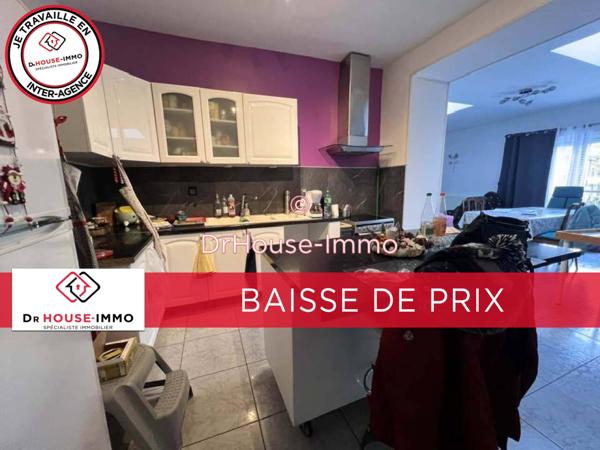 Maison à vendre 8 pièces de 110 m²