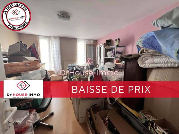 Maison à vendre 8 pièces de 110 m²