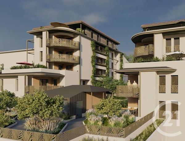 Appartement T2 à vendre  3 pièces - 51,92 m2 LE PUY EN VELAY - 43