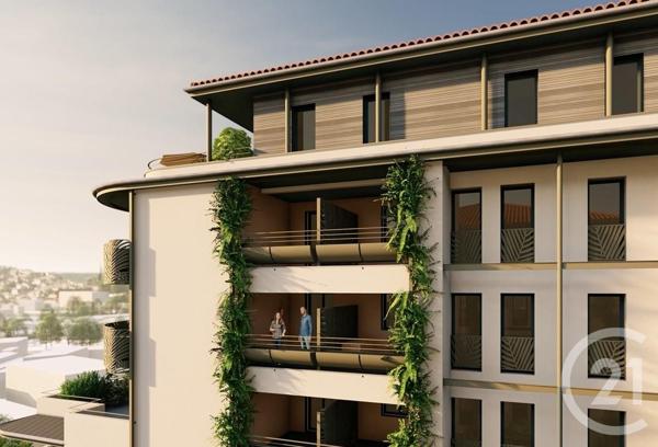 Appartement T2 à vendre  3 pièces - 51,92 m2 LE PUY EN VELAY - 43