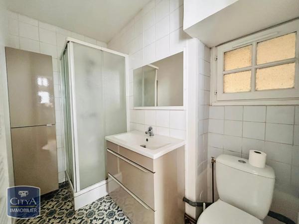 Appartement à louer 1 pièce 22.52m² Laval (53000)