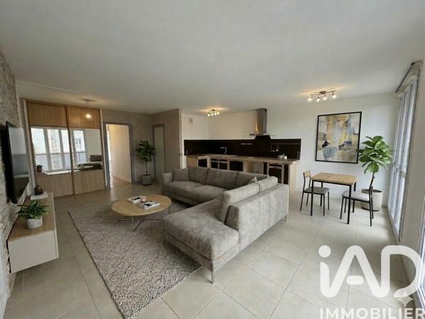 Appartement à vendre 3 pièces 73 m² Chilly-Mazarin