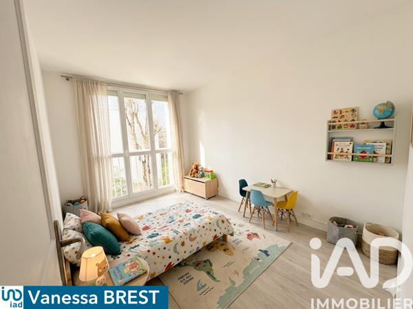 Appartement à vendre 3 pièces 73 m² Chilly-Mazarin