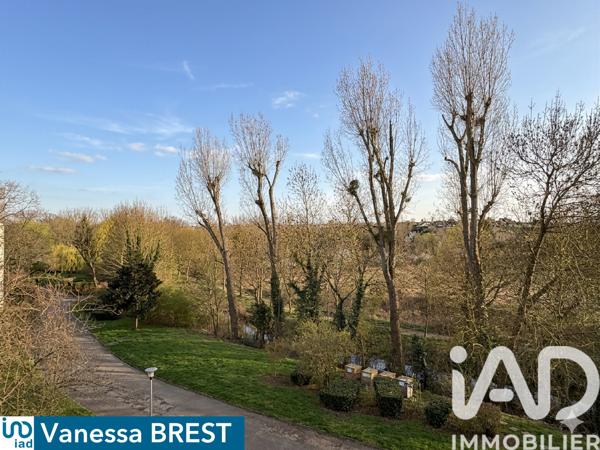 Appartement à vendre 3 pièces 73 m² Chilly-Mazarin