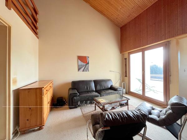 Appartement T3 - Duplex lumineux – Dernier étage – Balcon plein sud – Parking – Quartier Arago - Les Sables-d’Olonne