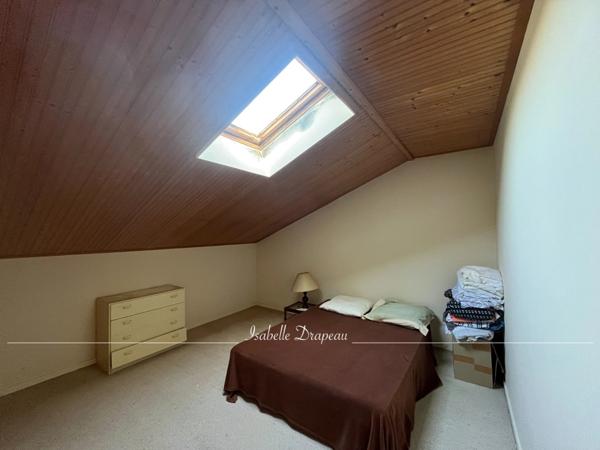 Appartement T3 - Duplex lumineux – Dernier étage – Balcon plein sud – Parking – Quartier Arago - Les Sables-d’Olonne