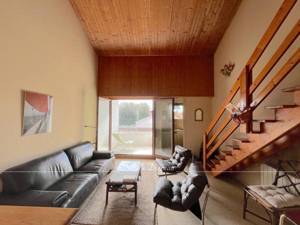 Appartement T3 - Duplex lumineux – Dernier étage – Balcon plein sud – Parking – Quartier Arago - Les Sables-d’Olonne