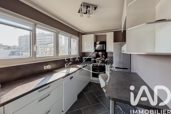 Appartement à vendre 4 pièces 102 m² Paris 19