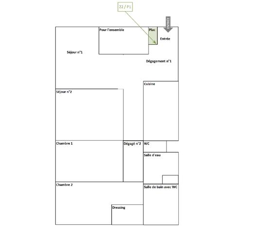 Appartement à vendre 4 pièces 102 m² Paris 19