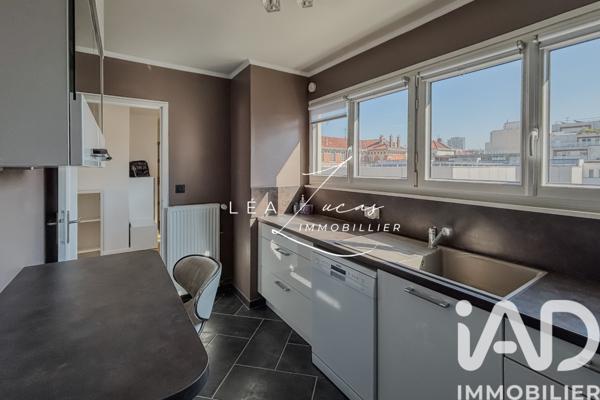 Appartement à vendre 4 pièces 102 m² Paris 19