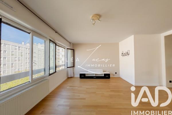 Appartement à vendre 4 pièces 102 m² Paris 19