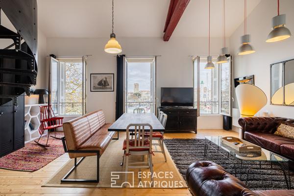 Duplex contemporain face au port de La Rochelle