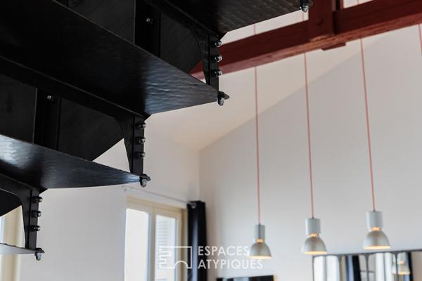 Duplex contemporain face au port de La Rochelle