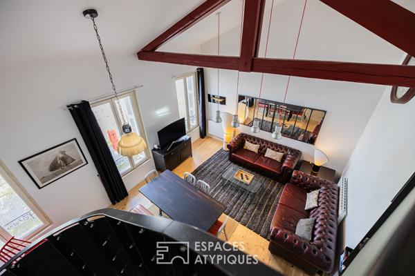 Duplex contemporain face au port de La Rochelle
