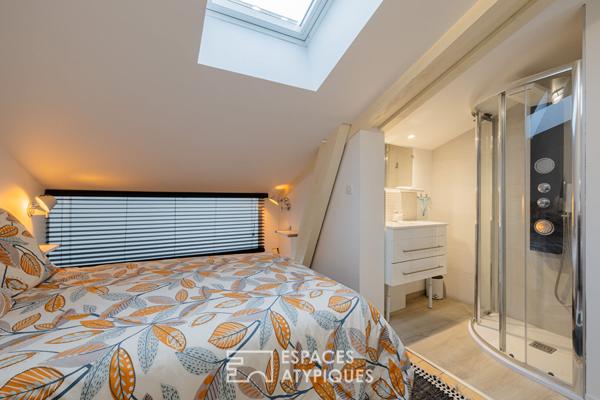 Duplex contemporain face au port de La Rochelle