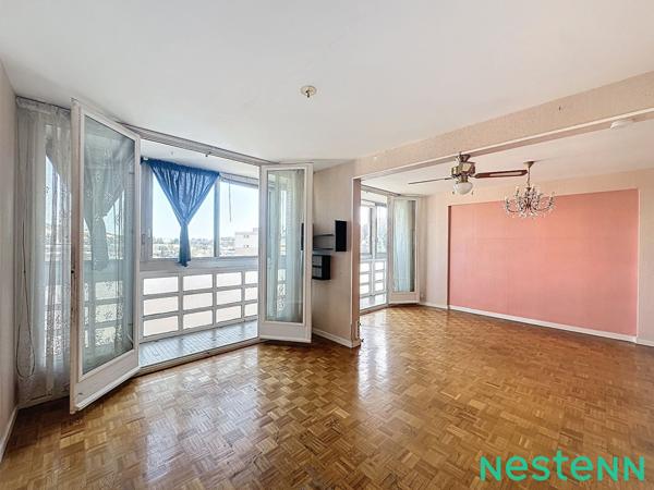 Appartement de type 4 - rue des alliés - opportunité à saisir