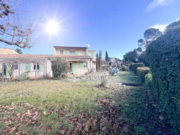Charmante Maison 3 pièces 2 chambres à vendre à REILLANNE (04) - Jardin 650m2, au calme