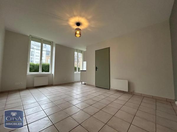 Appartement à louer 1 pièce 27.4m² Sedan (08200)