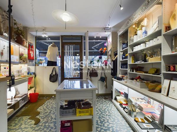 Local commercial Paris 19