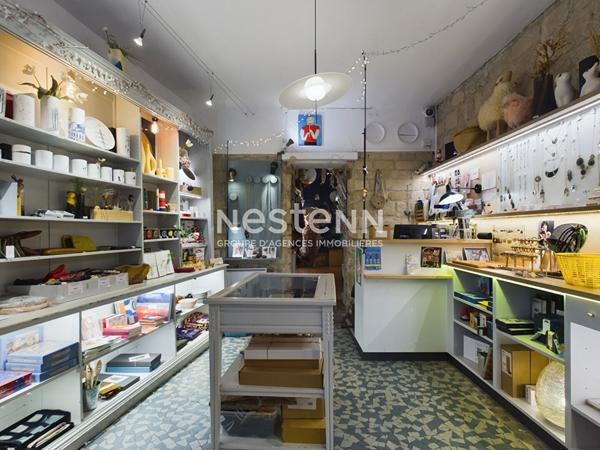 Local commercial Paris 19