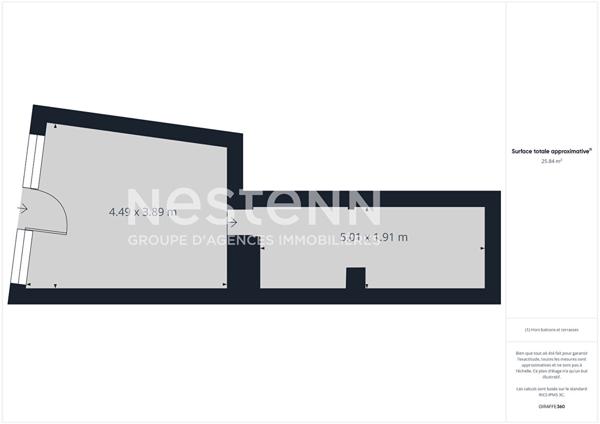 Local commercial Paris 19