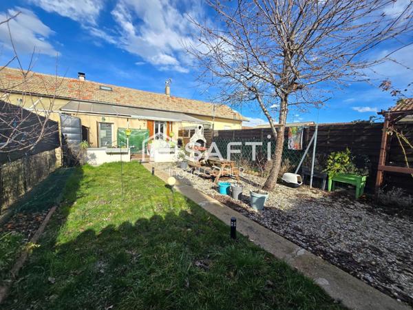 Maison plain-pied, terrain, garage, dépendance