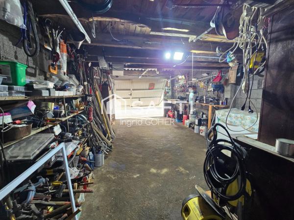 Maison plain-pied, terrain, garage, dépendance