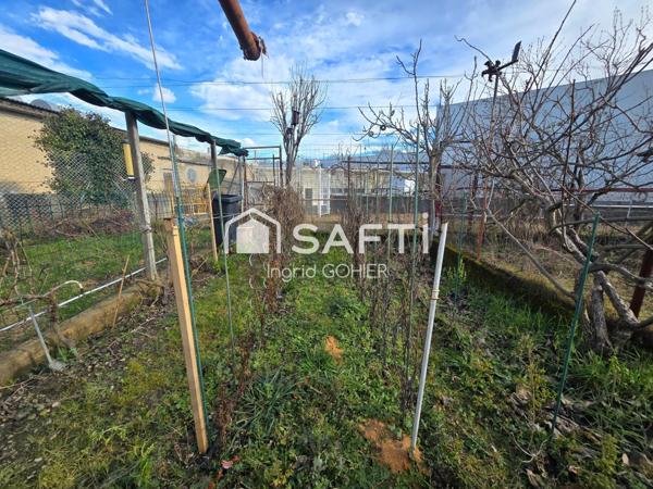 Maison plain-pied, terrain, garage, dépendance