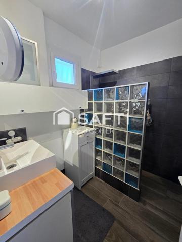 Maison plain-pied, terrain, garage, dépendance