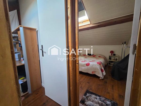 Maison plain-pied, terrain, garage, dépendance