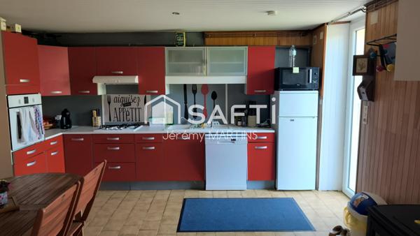 Maison au calme avec grand terrain