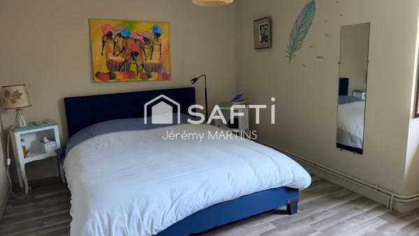 Maison au calme avec grand terrain