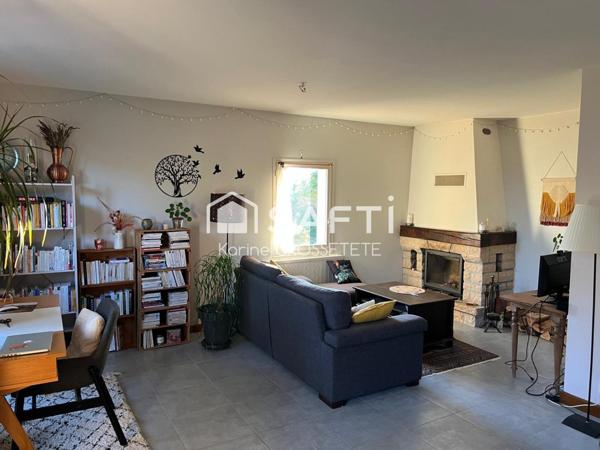 Maison de 108m² sur terrain de 960m²