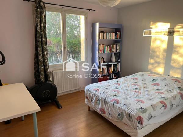 Maison de 108m² sur terrain de 960m²