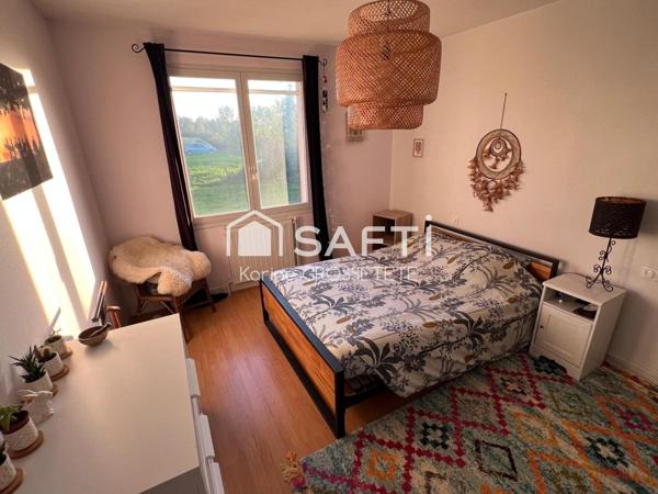 Maison de 108m² sur terrain de 960m²